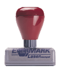 121592  D2 Stempel Evermark D2 tekst innenfor 75 x 22 mm